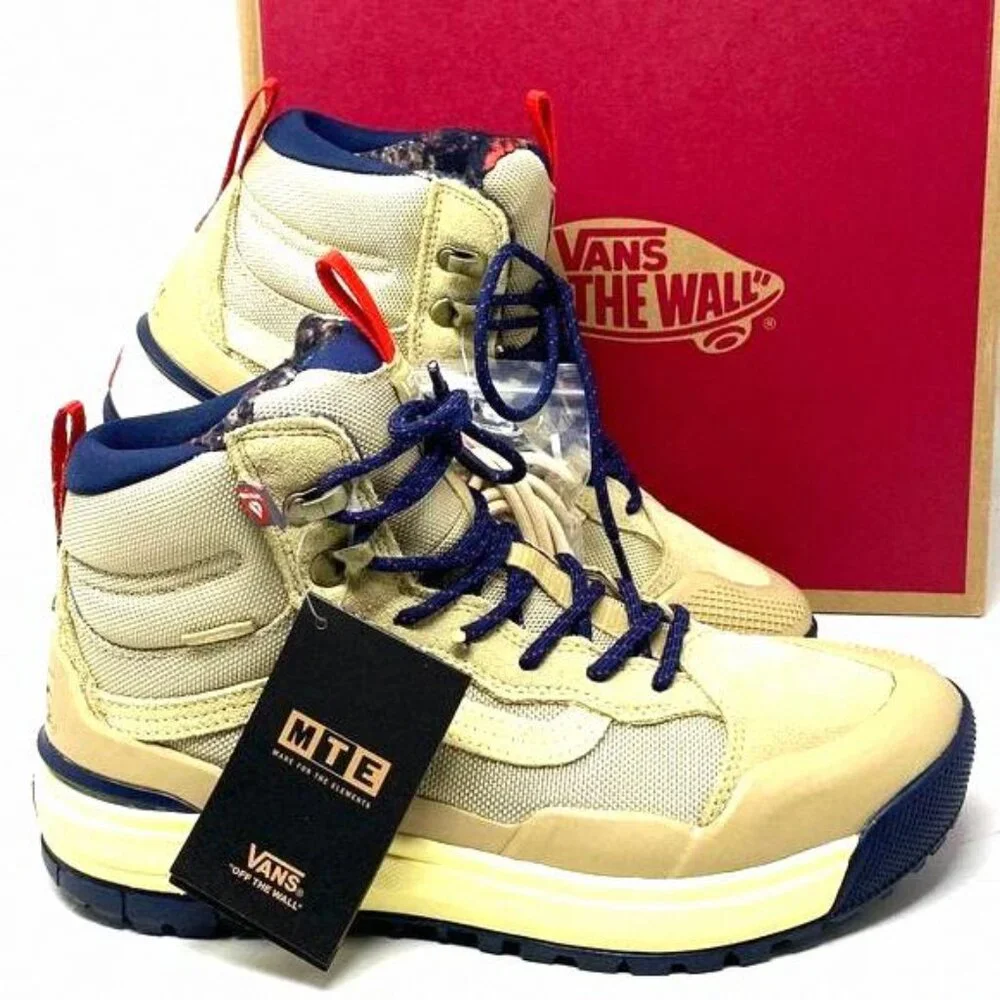 VANS UltraRange EXO Hi MTE-2 Boots Hiking Nubuck VN0A4BVSYUU Size Women’s Taupe